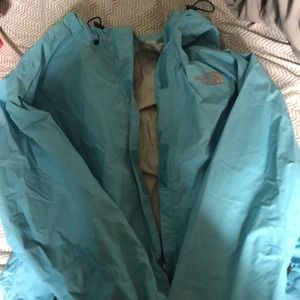 North face wind breaker